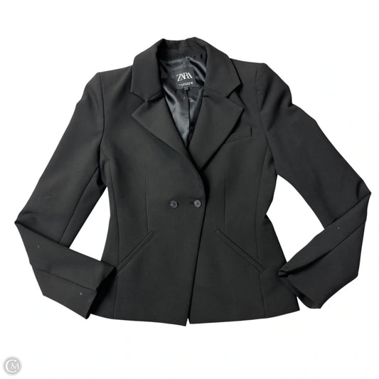 Blazer By Zara In Black, Size: M