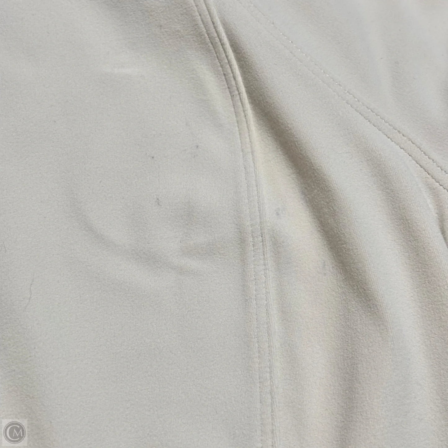 Athletic Jacket By Athleta In Cream, Size: Xs