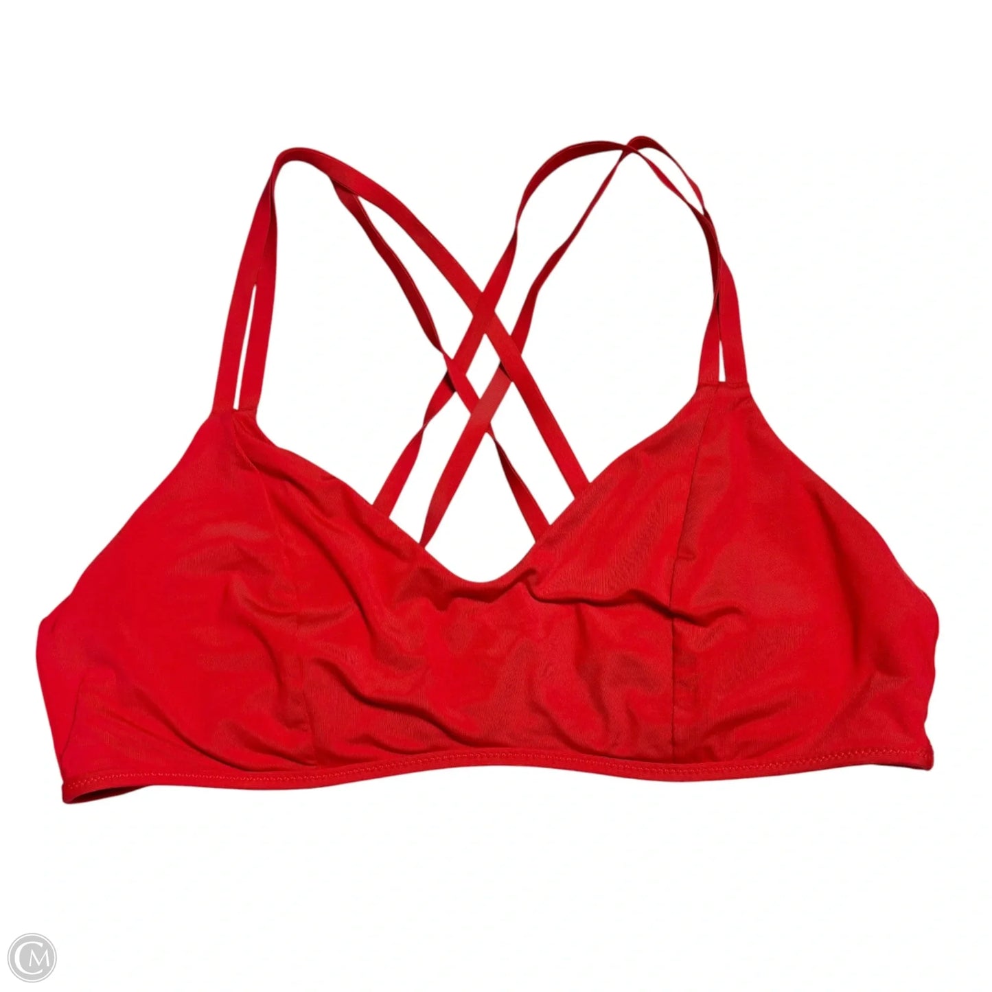 Athletic Bra By Athleta In Red, Size: L
