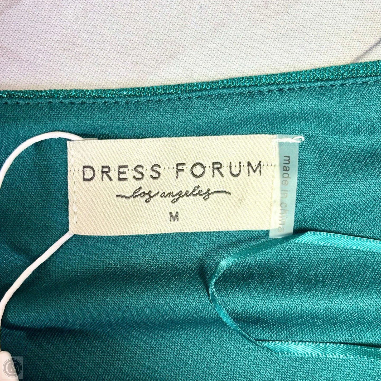 Dress Party Midi By Petal & Pup In Teal, Size: M