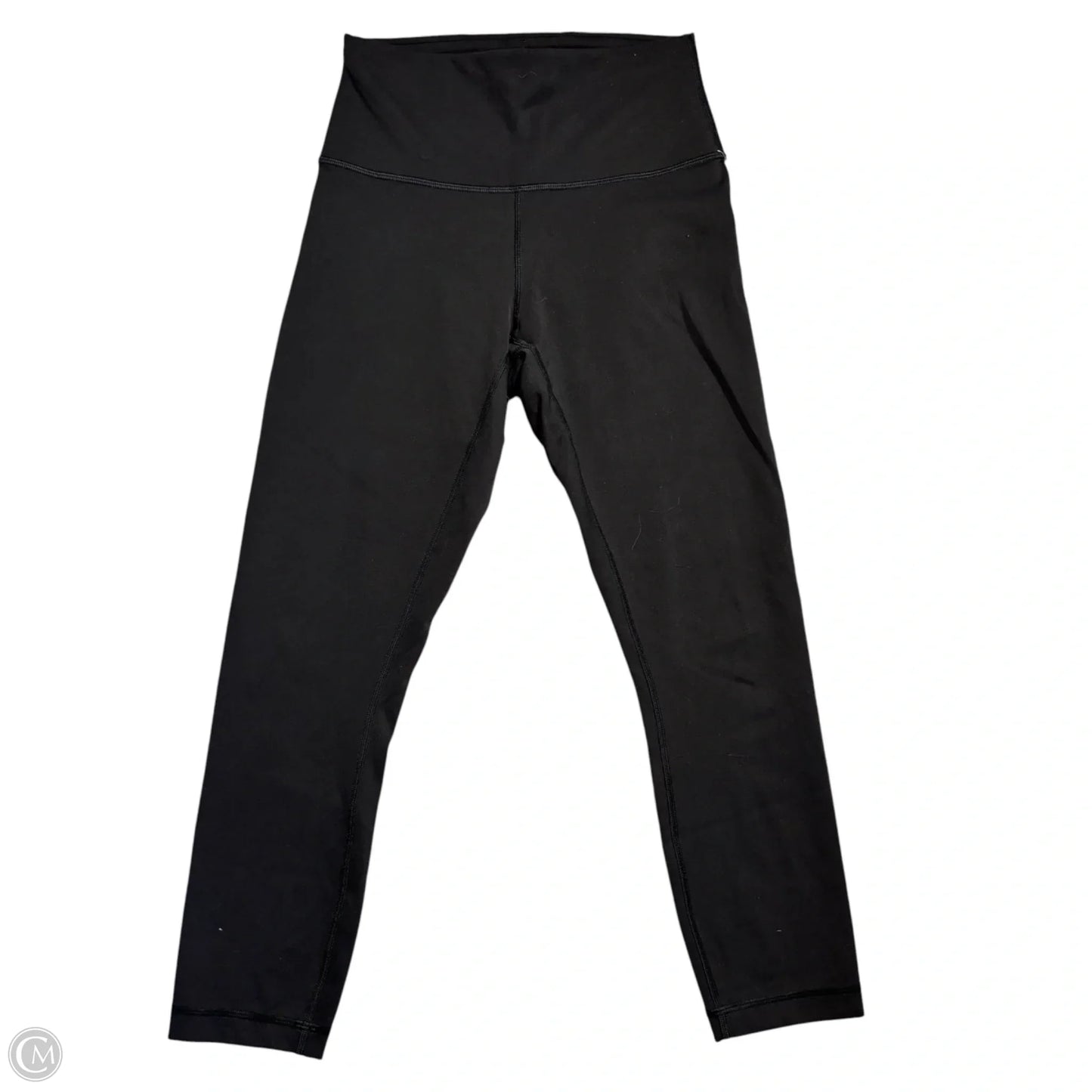 Athletic Leggings By Lululemon In Black, Size: S