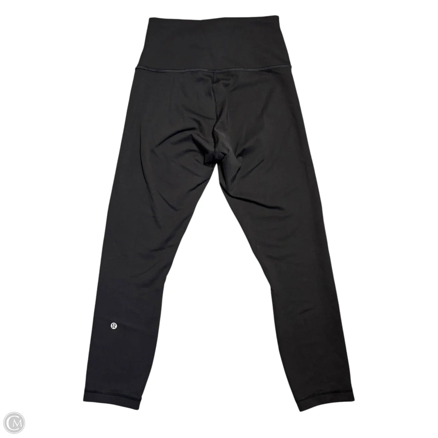 Athletic Leggings By Lululemon In Black, Size: S