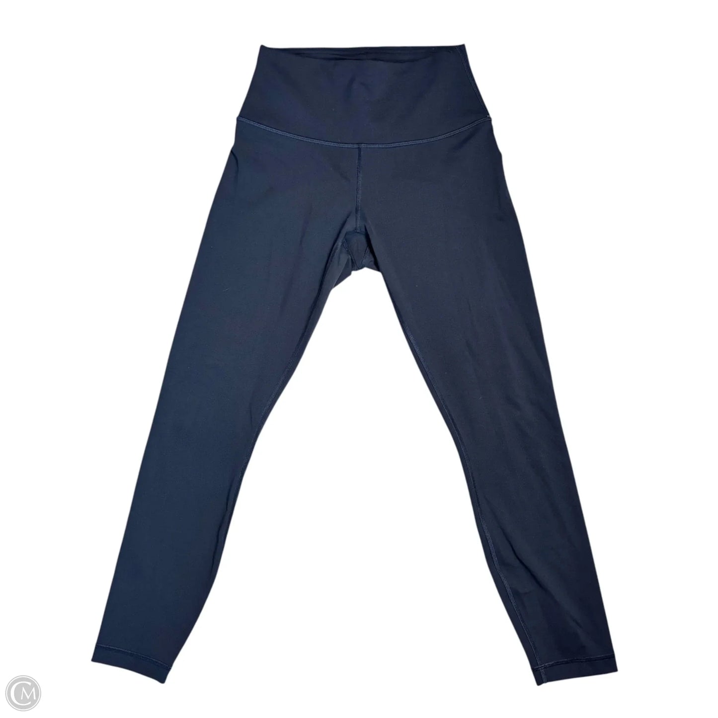 Athletic Leggings By Lululemon In Navy, Size: S