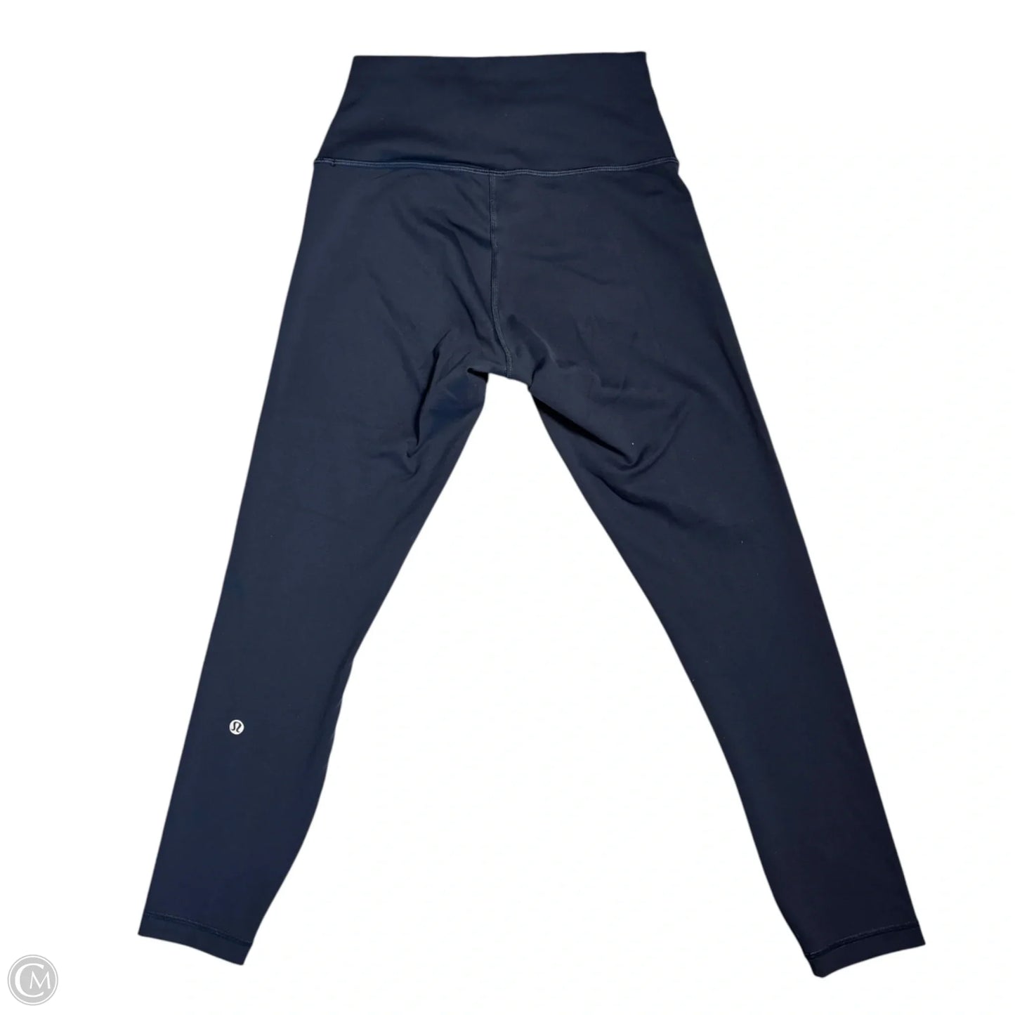 Athletic Leggings By Lululemon In Navy, Size: S
