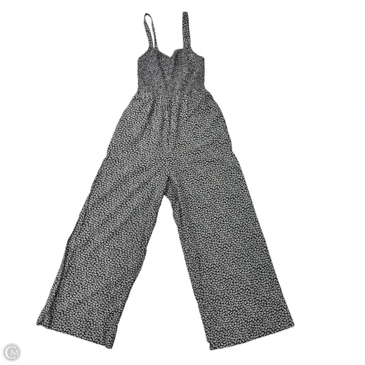 Jumpsuit By Madewell In Black & White, Size: M