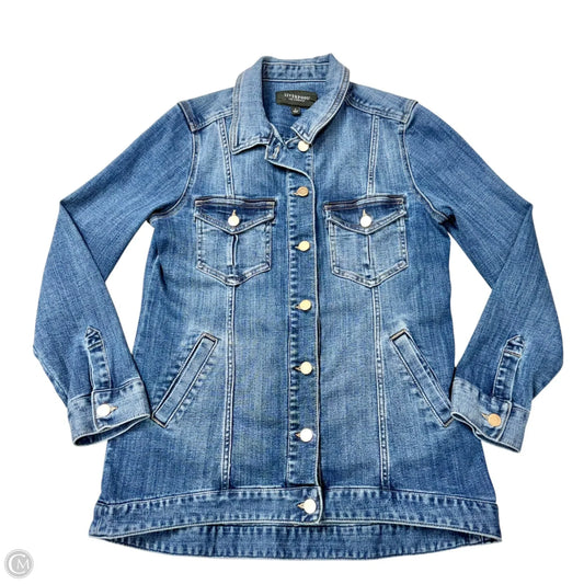 Jacket Denim By Liverpool In Blue Denim, Size: S