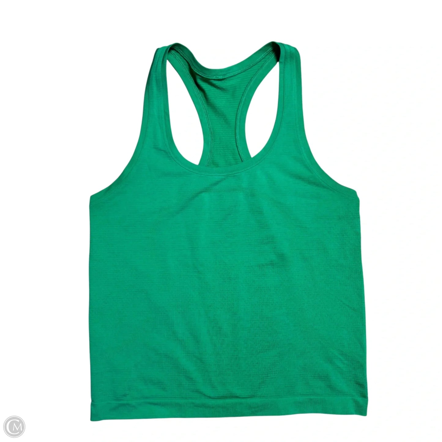 Athletic Tank Top By Lululemon In Green, Size: S