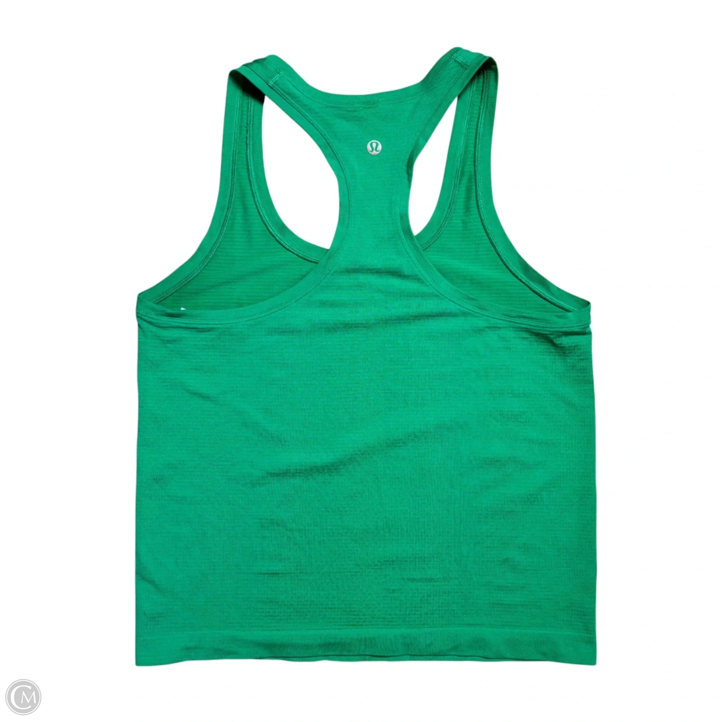 Athletic Tank Top By Lululemon In Green, Size: S