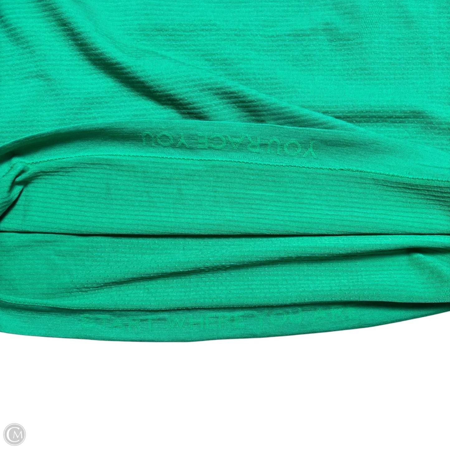 Athletic Tank Top By Lululemon In Green, Size: S