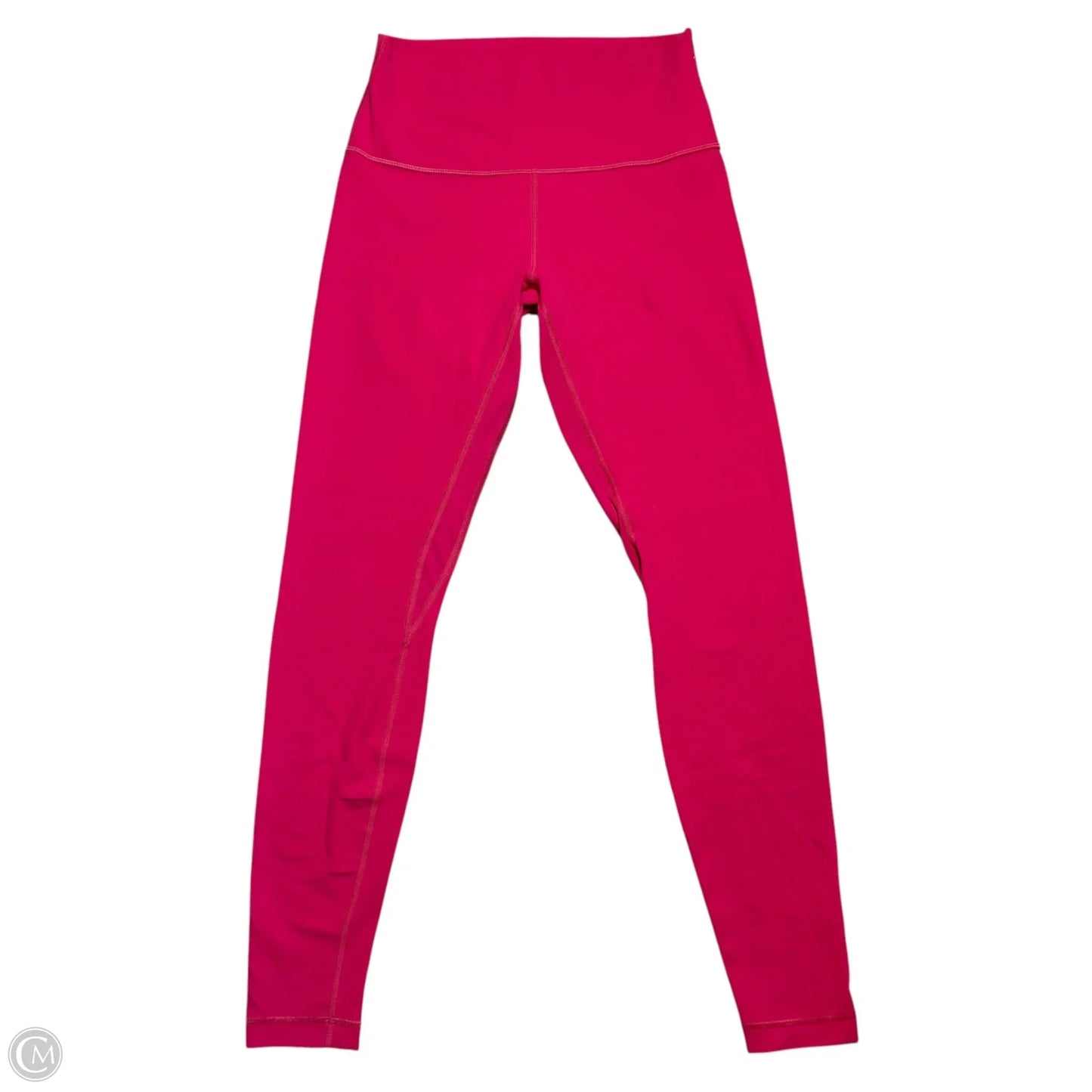Athletic Leggings By Lululemon In Pink, Size: M