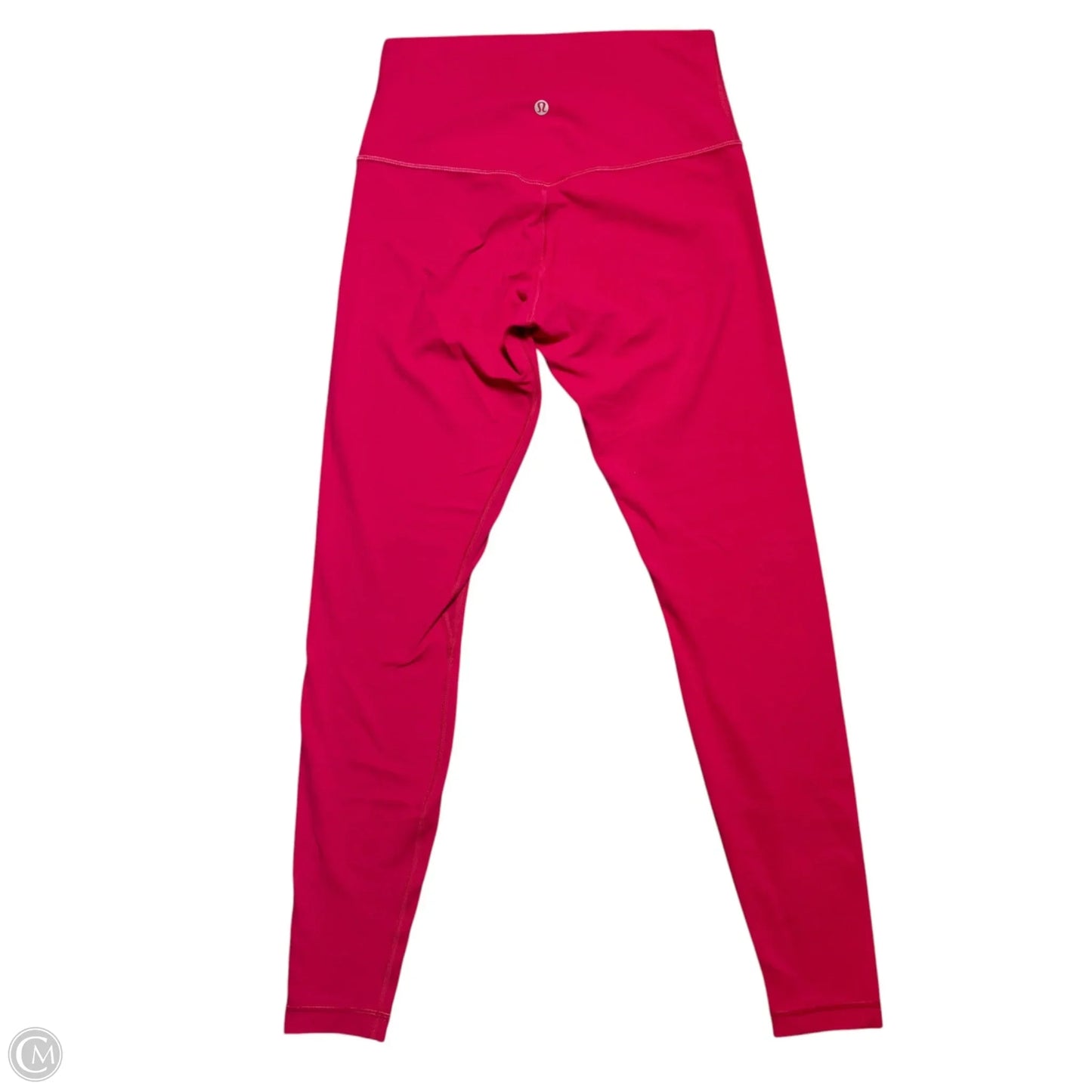 Athletic Leggings By Lululemon In Pink, Size: M