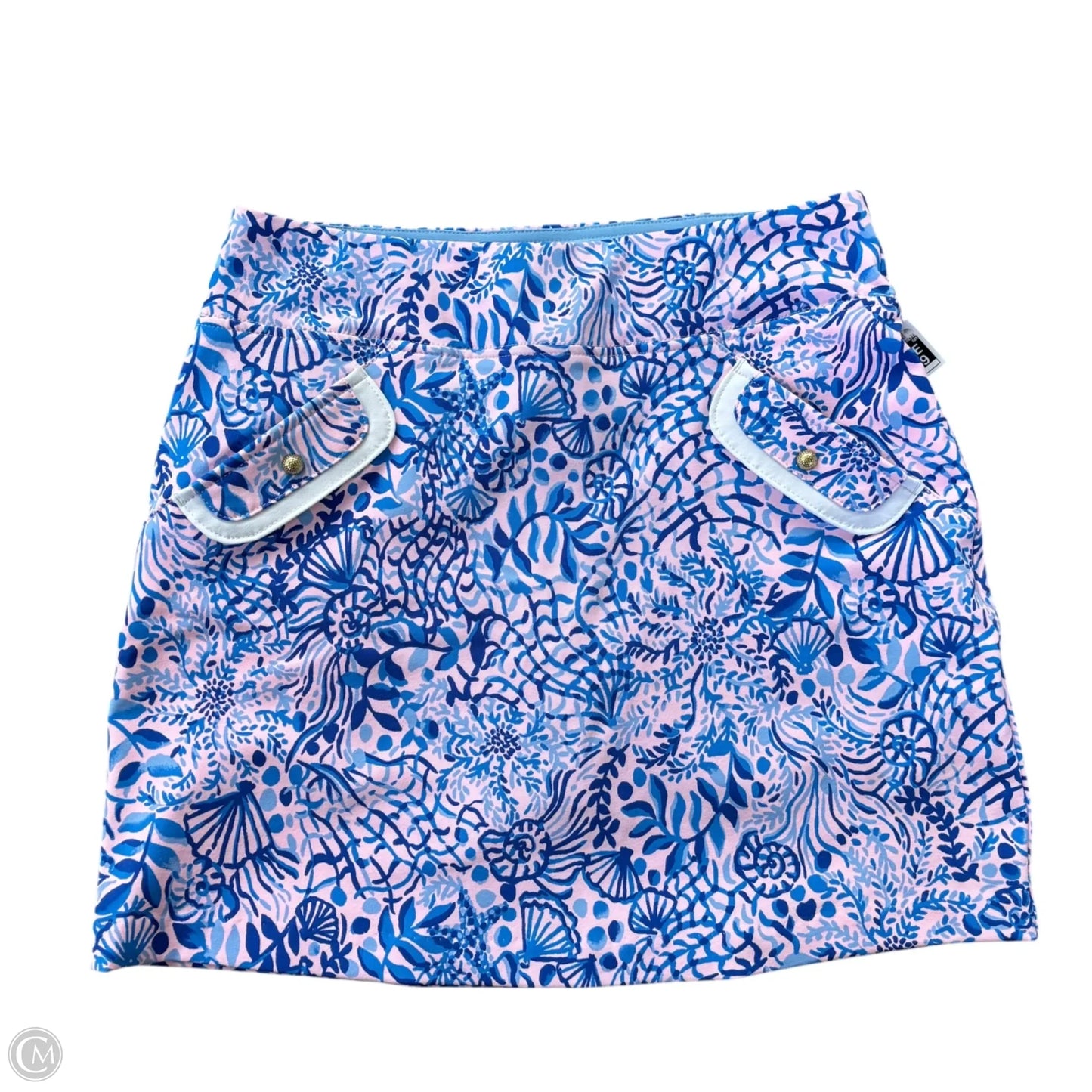 Skirt Designer By Lilly Pulitzer In Blue & Pink, Size: S