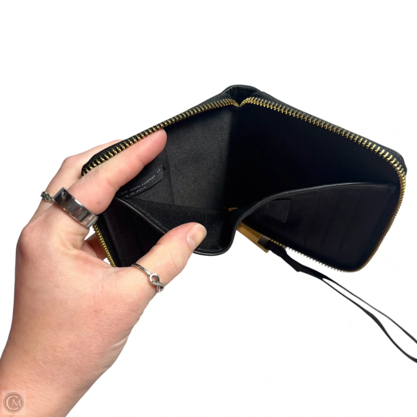 Wallet Leather By Margot, Size: Medium