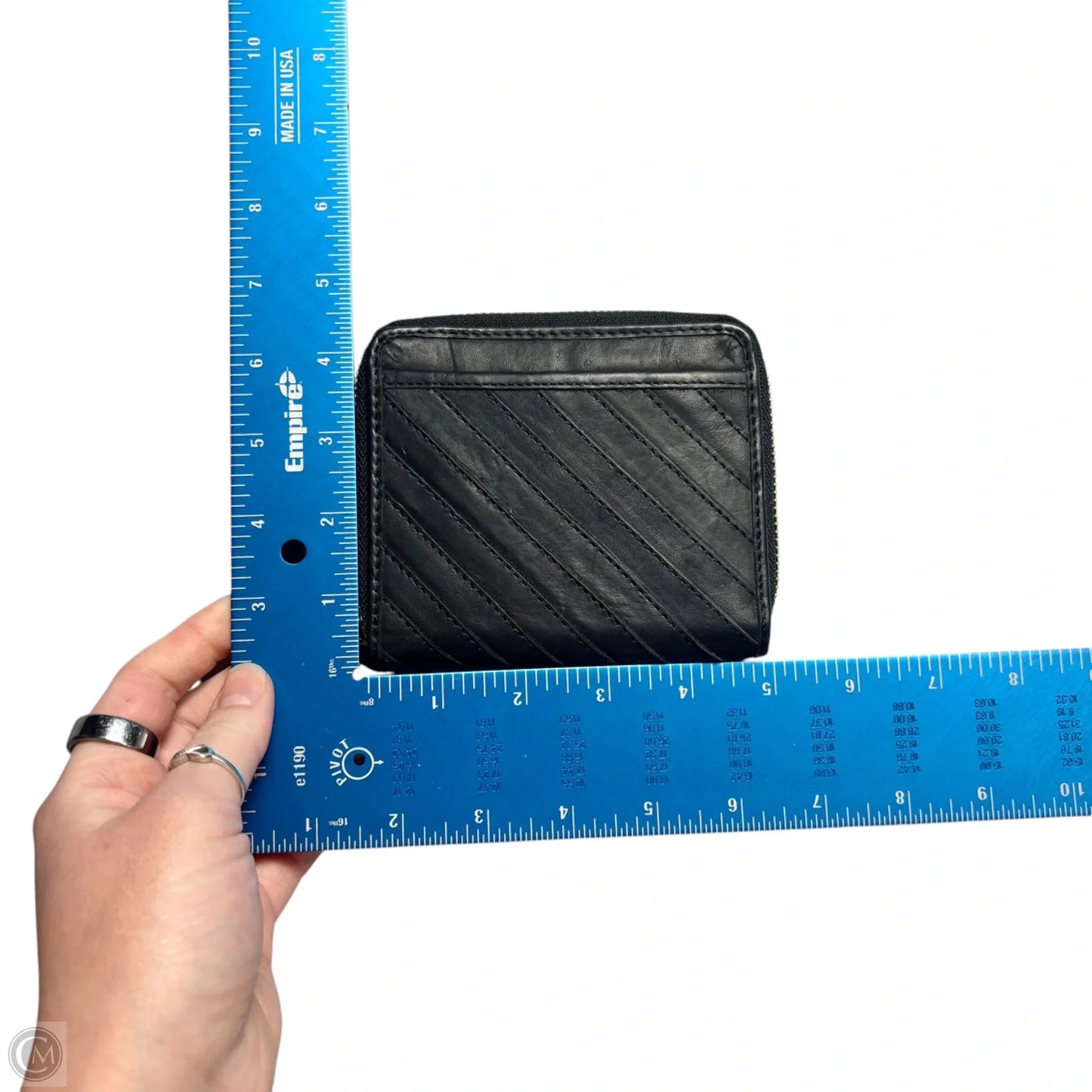 Wallet Leather By Margot, Size: Medium