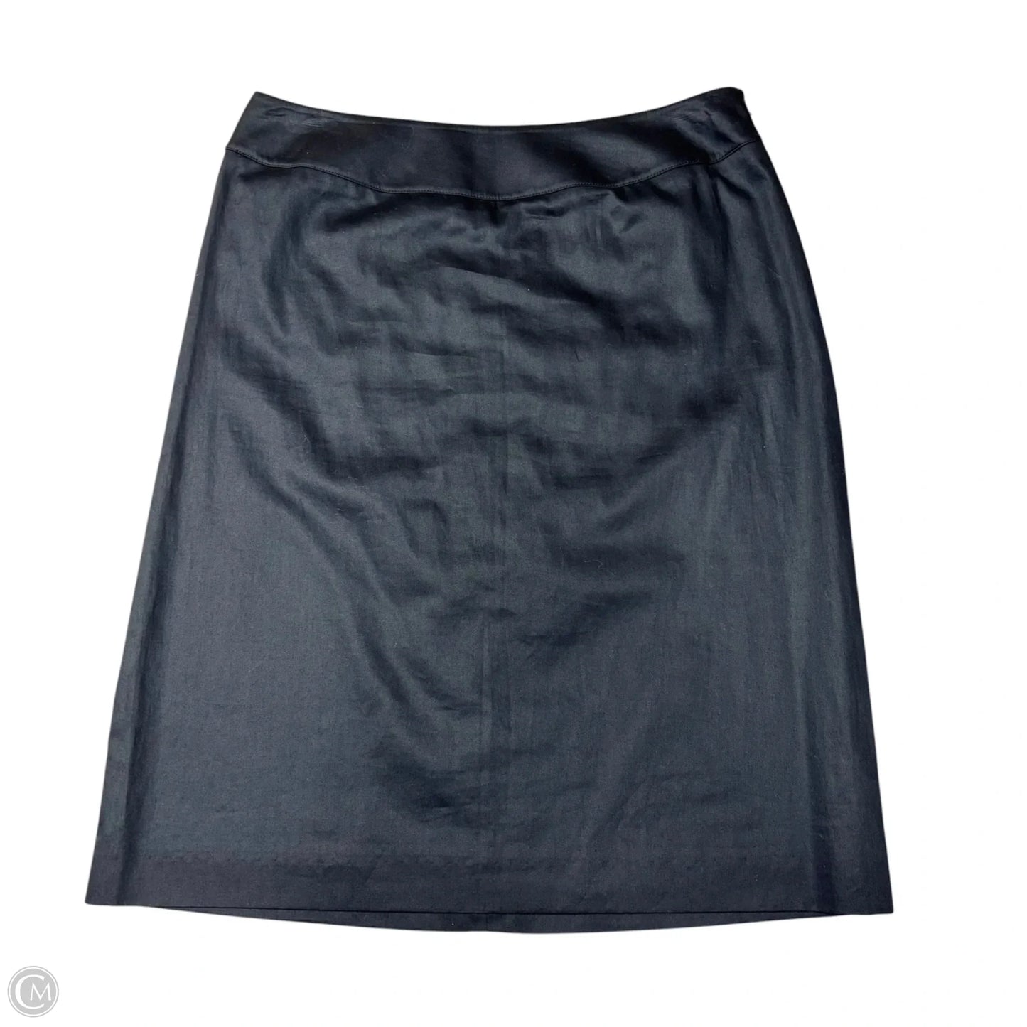Skirt Luxury Designer By Mugler In Navy, Size: S