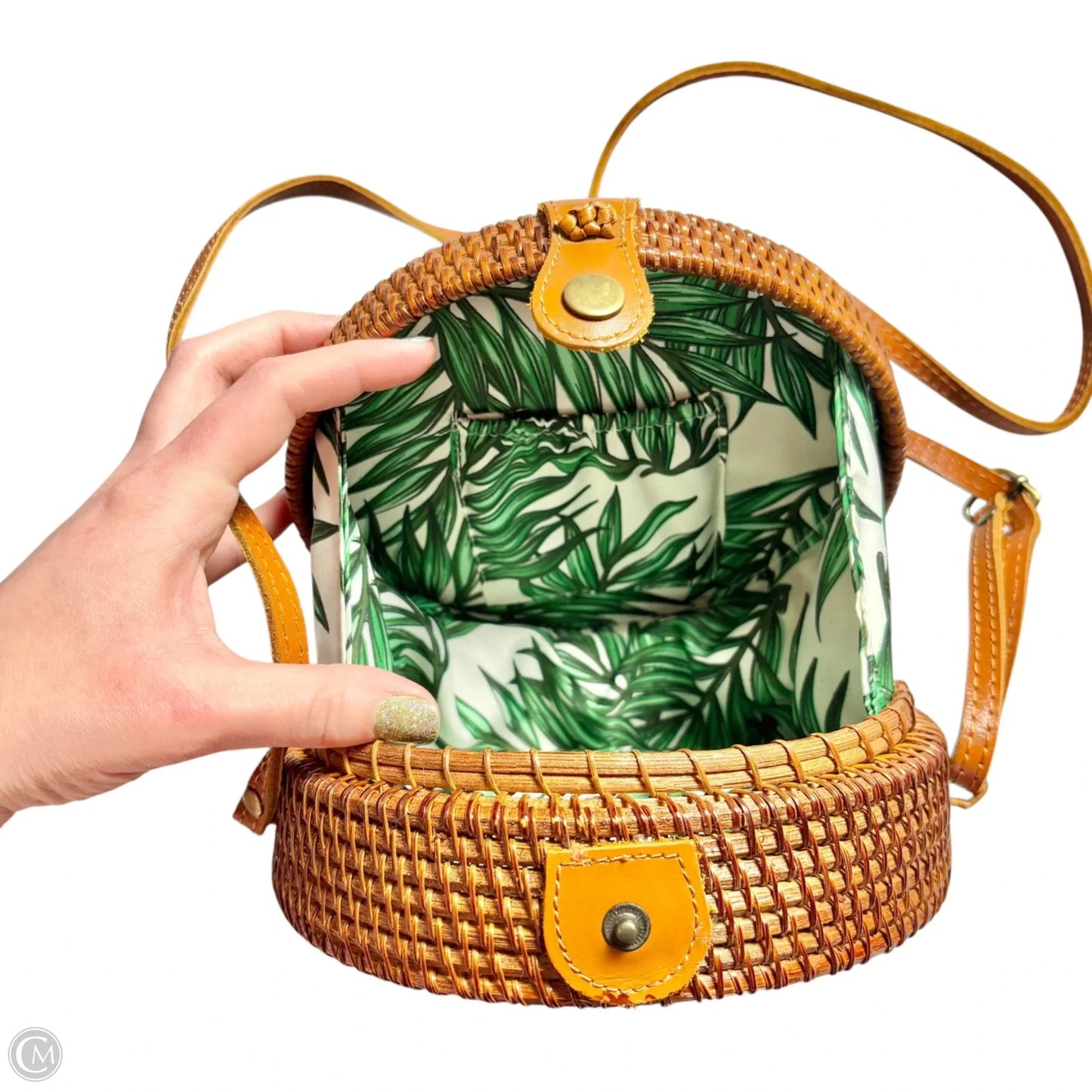 Crossbody By Clothes Mentor, Size: Medium