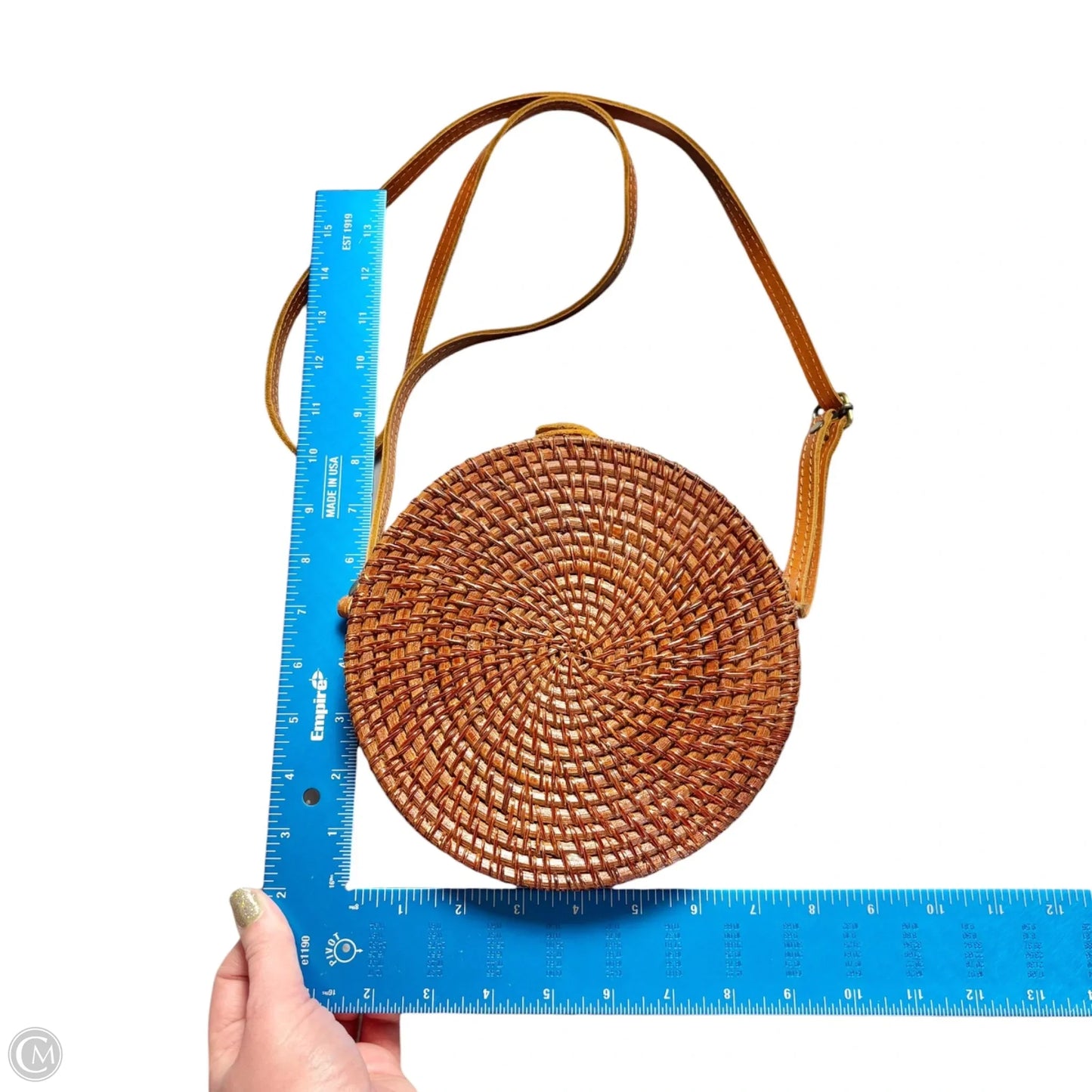 Crossbody By Clothes Mentor, Size: Medium