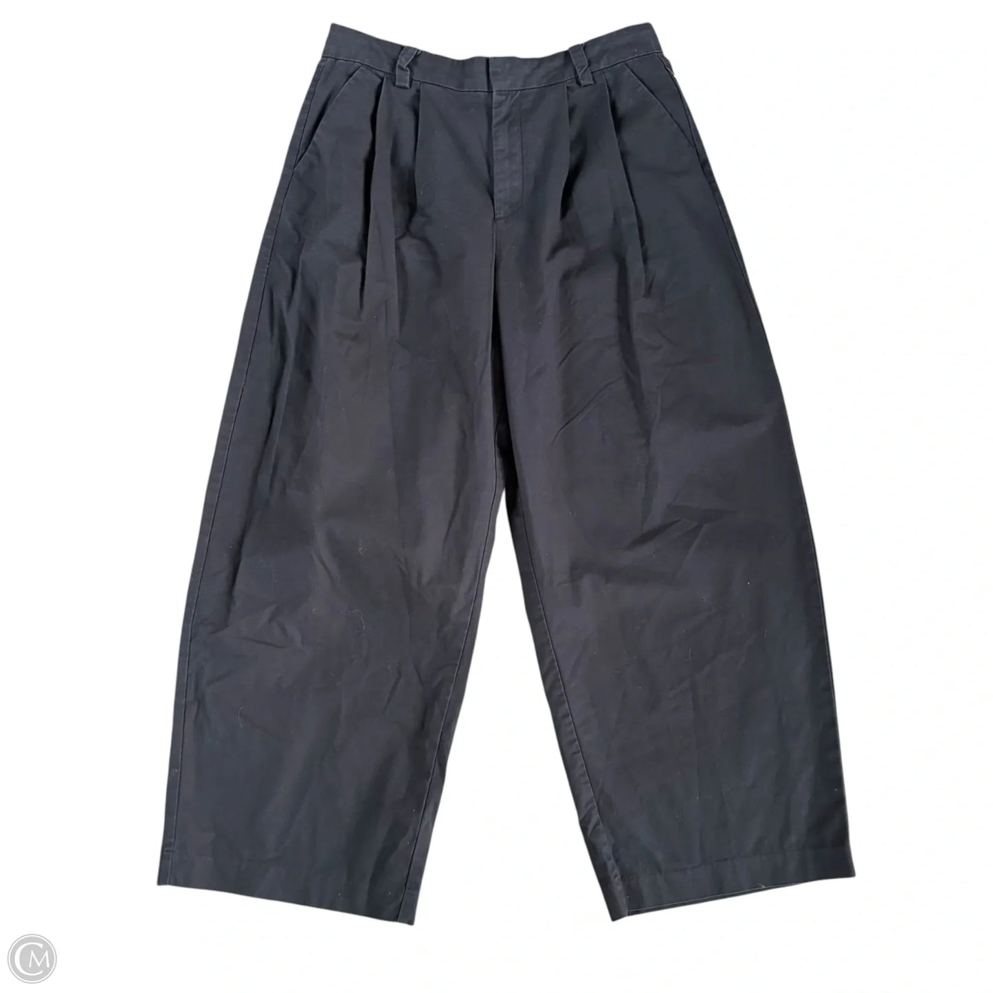 Pants Wide Leg By Bdg In Black, Size: L