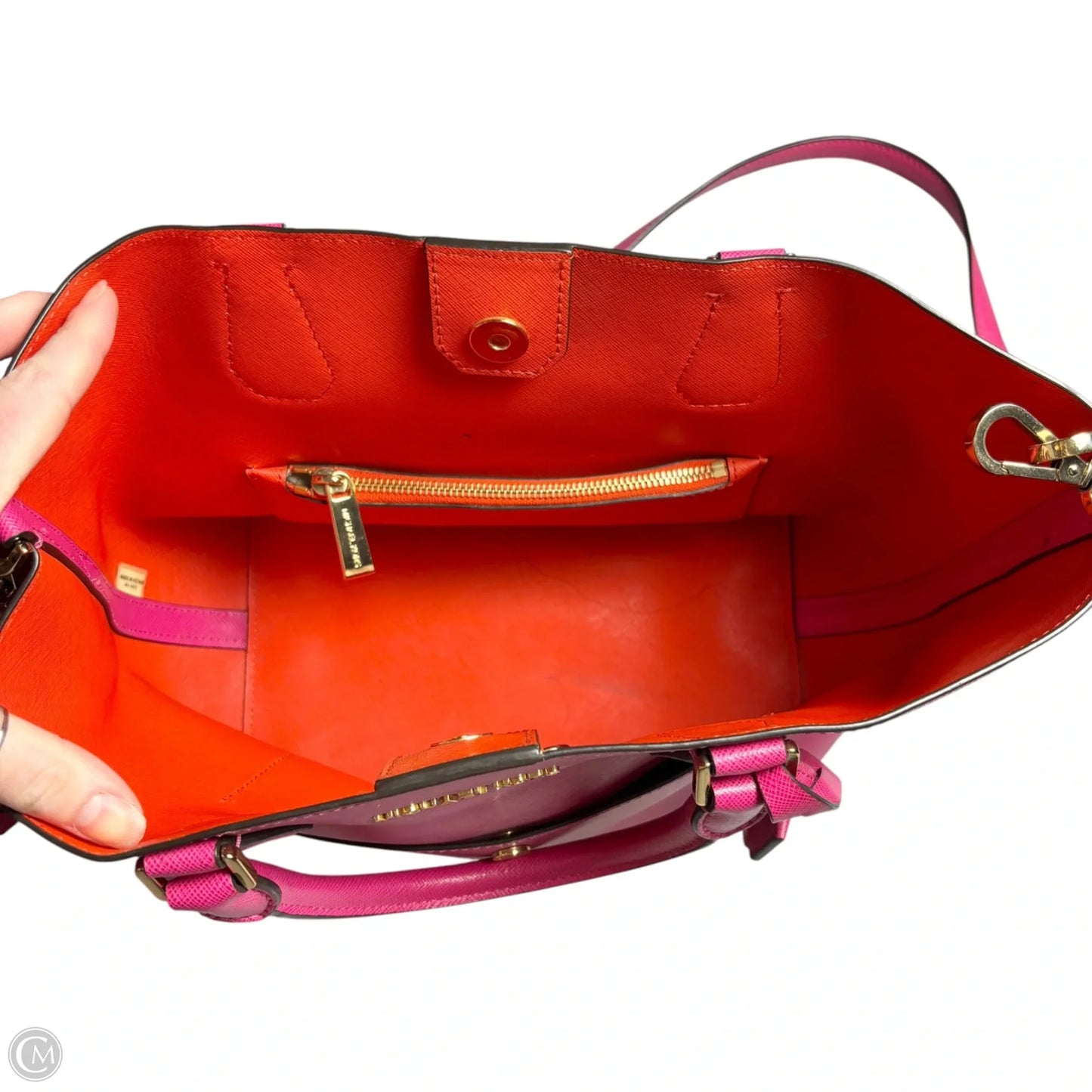 Handbag By Michael By Michael Kors, Size: Medium