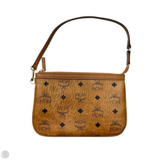 Wristlet Luxury Designer By Mcm, Size: Small