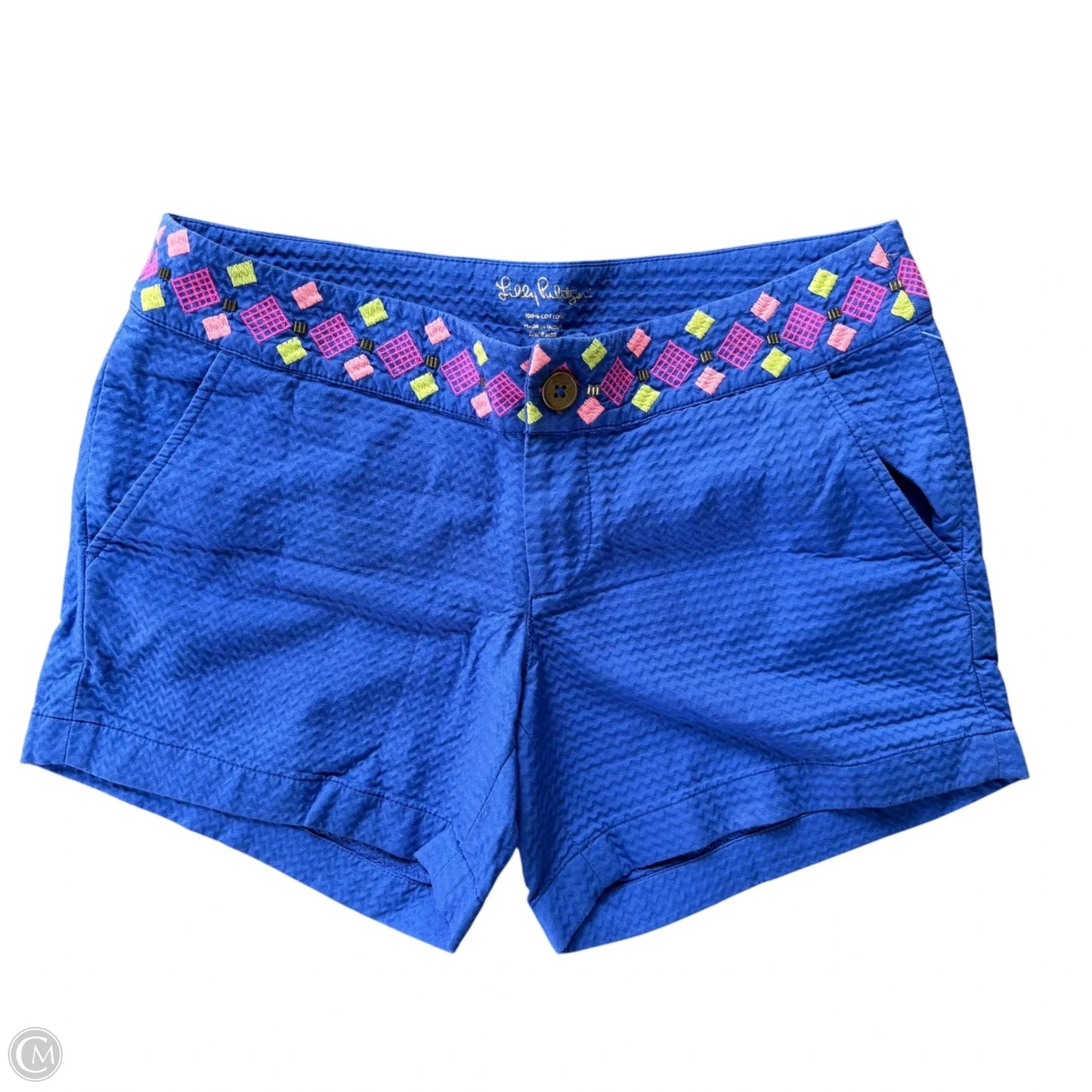 Shorts Designer By Lilly Pulitzer In Purple, Size: S