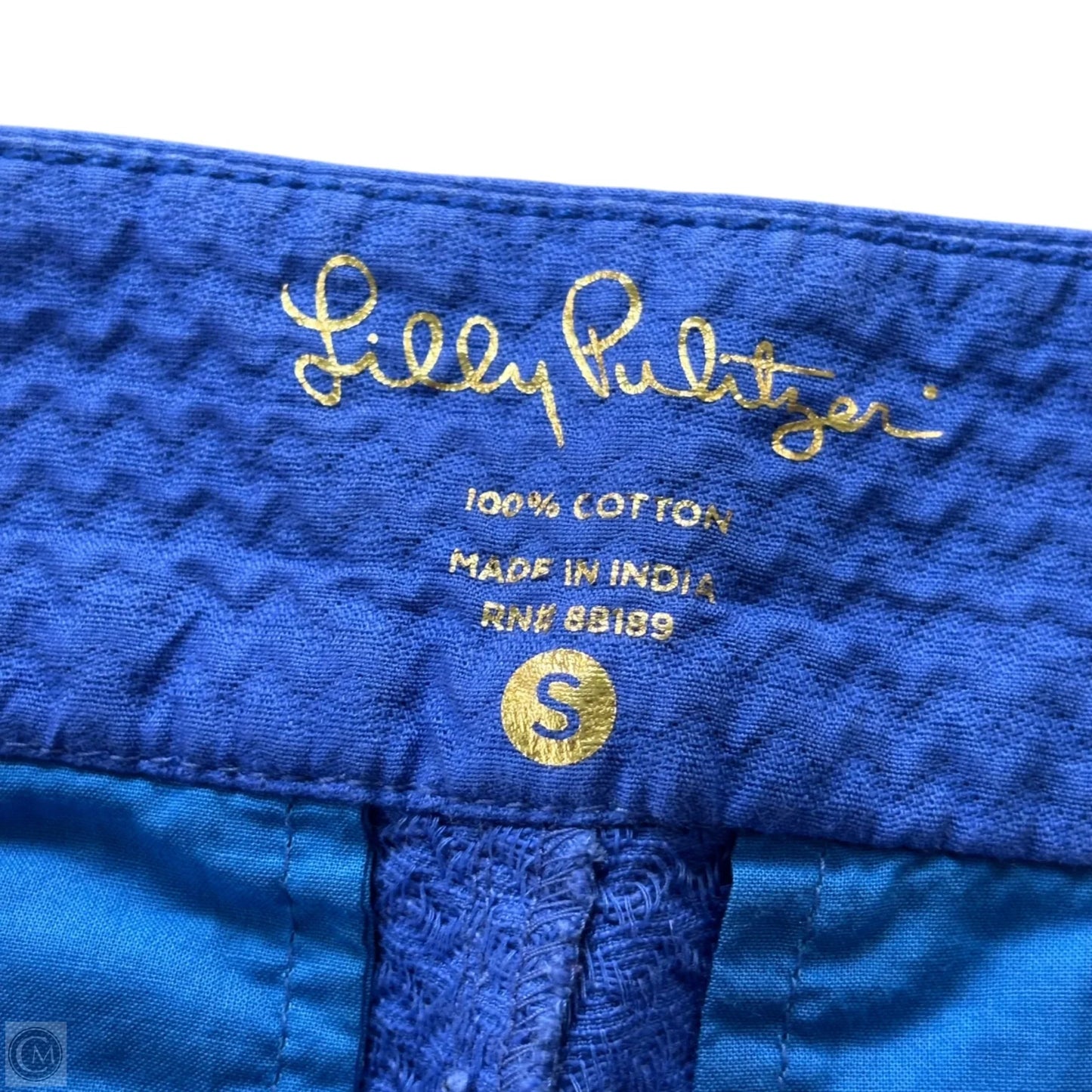 Shorts Designer By Lilly Pulitzer In Purple, Size: S