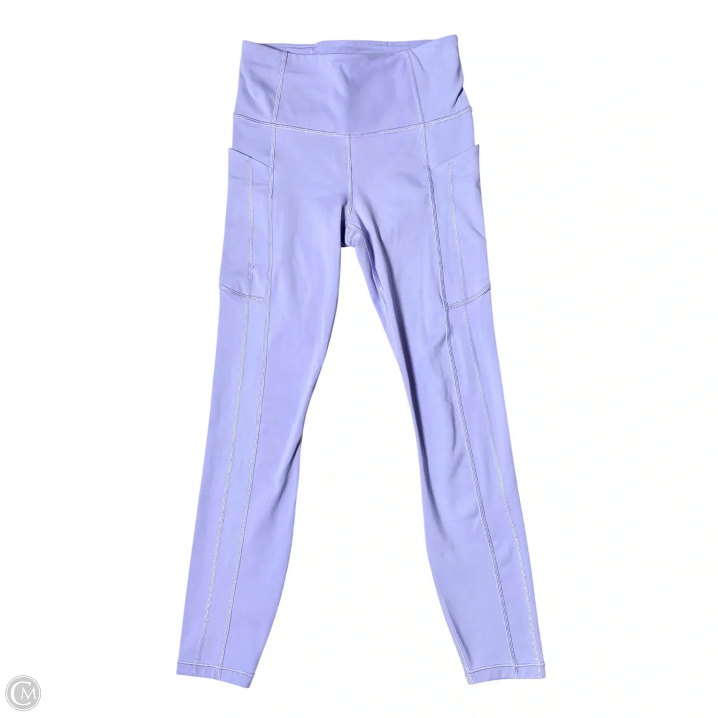 Athletic Leggings Capris By Athleta In Purple, Size: Xs