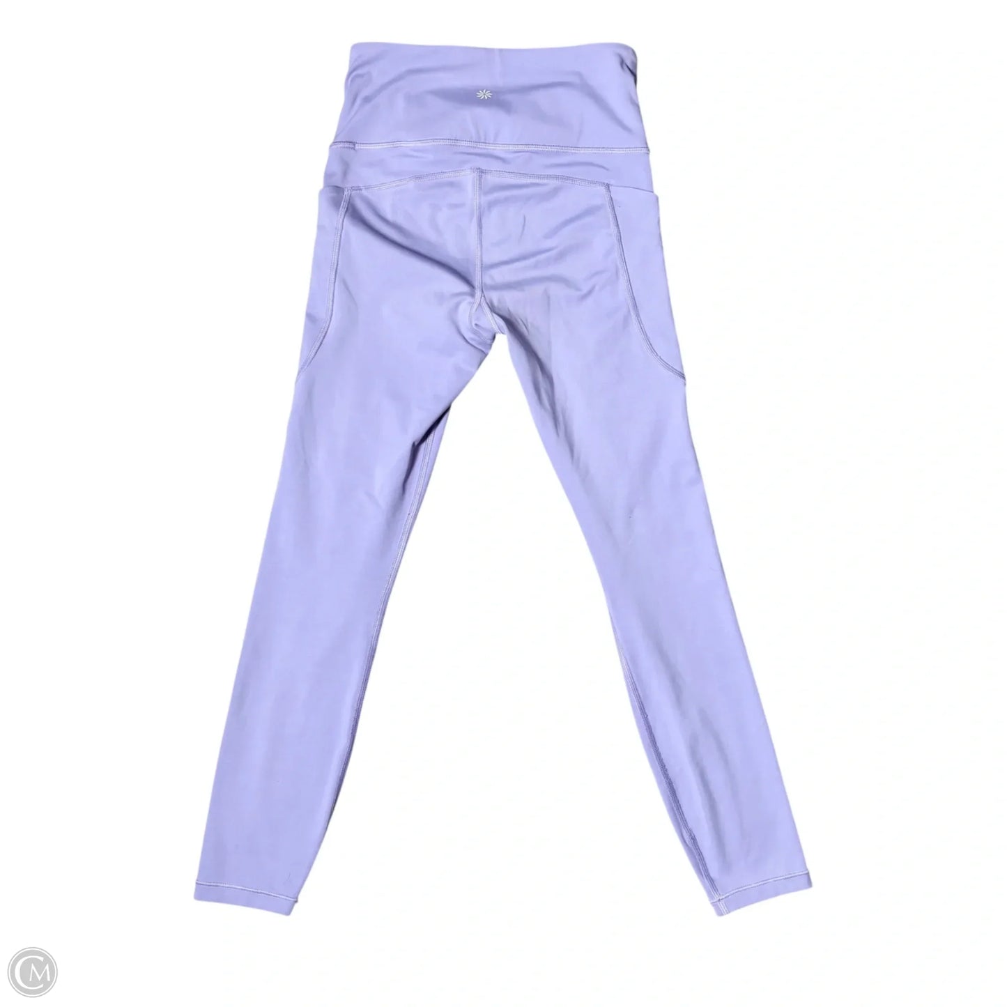 Athletic Leggings Capris By Athleta In Purple, Size: Xs