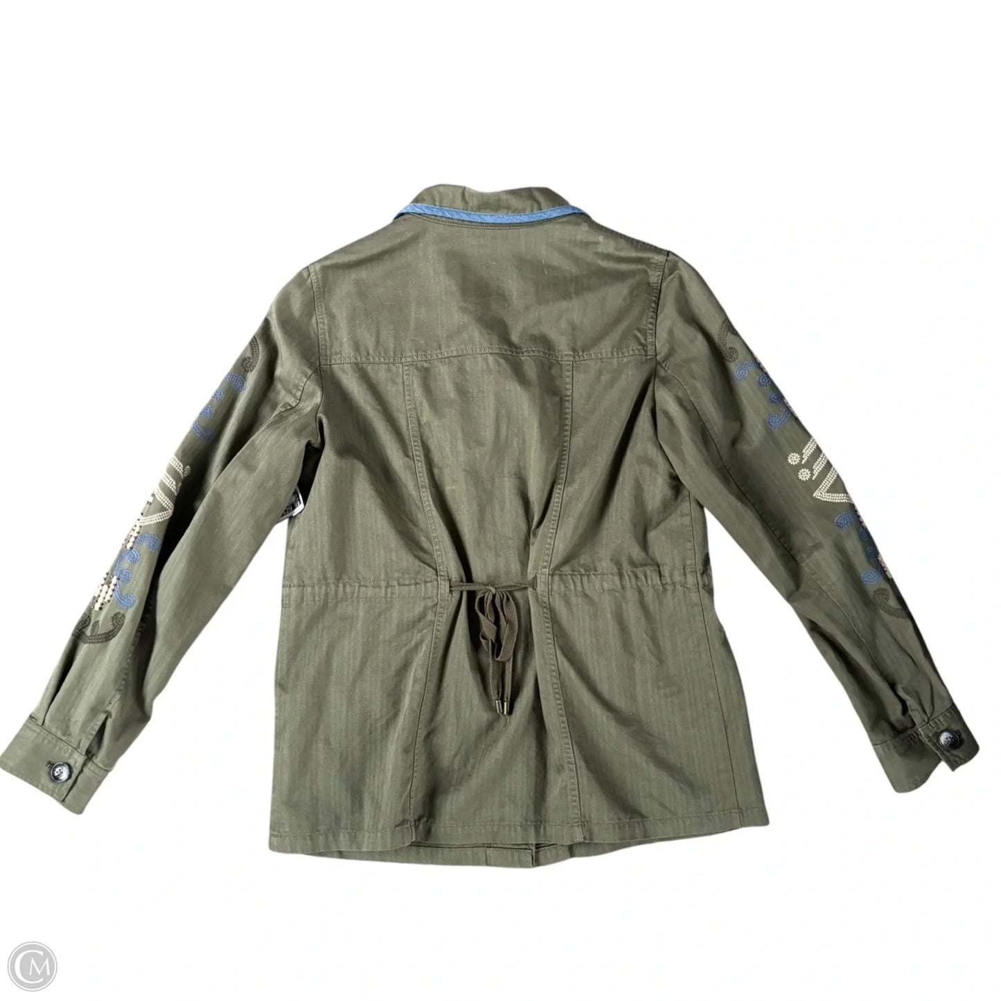 Jacket Other By Anthropologie In Green, Size: M