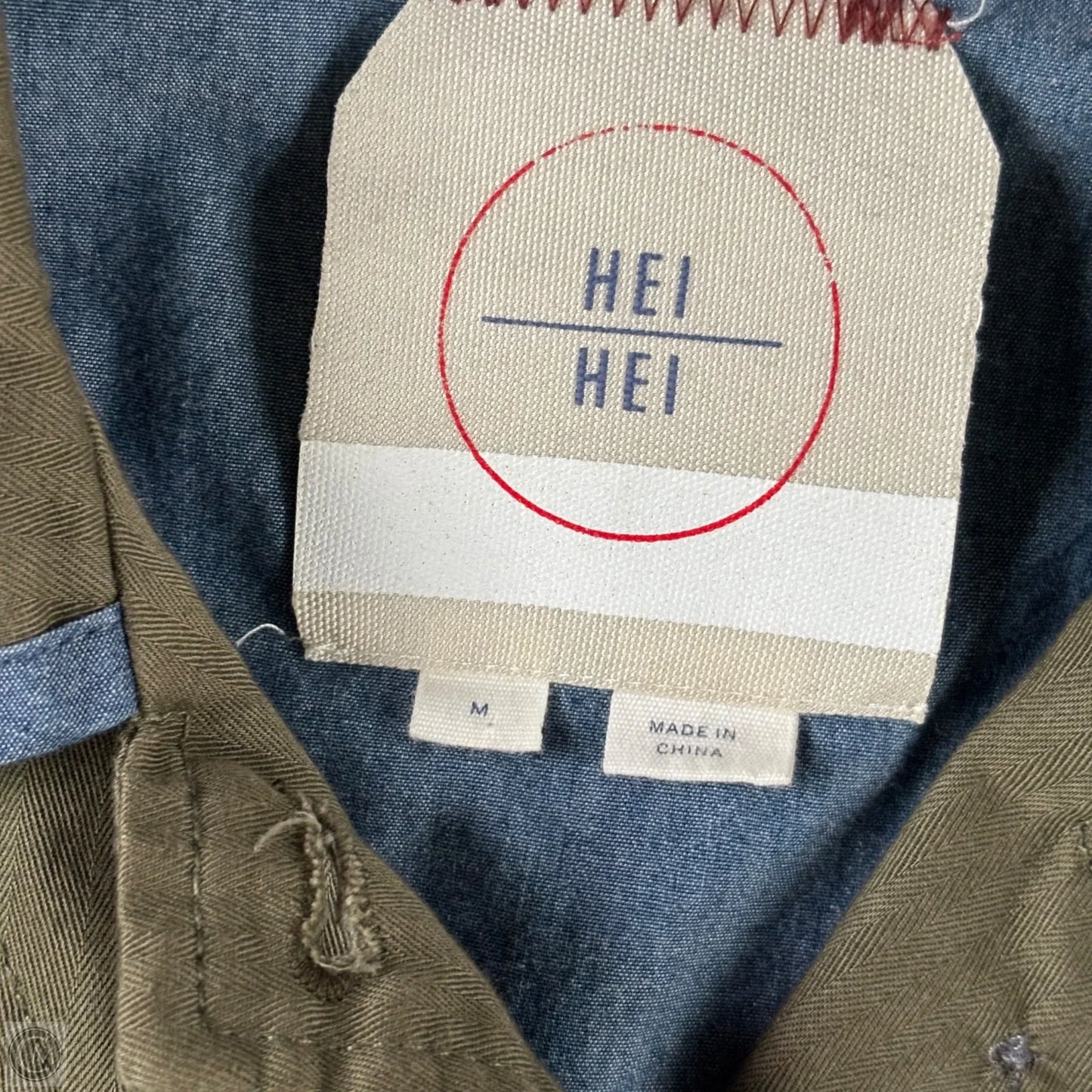 Jacket Other By Anthropologie In Green, Size: M
