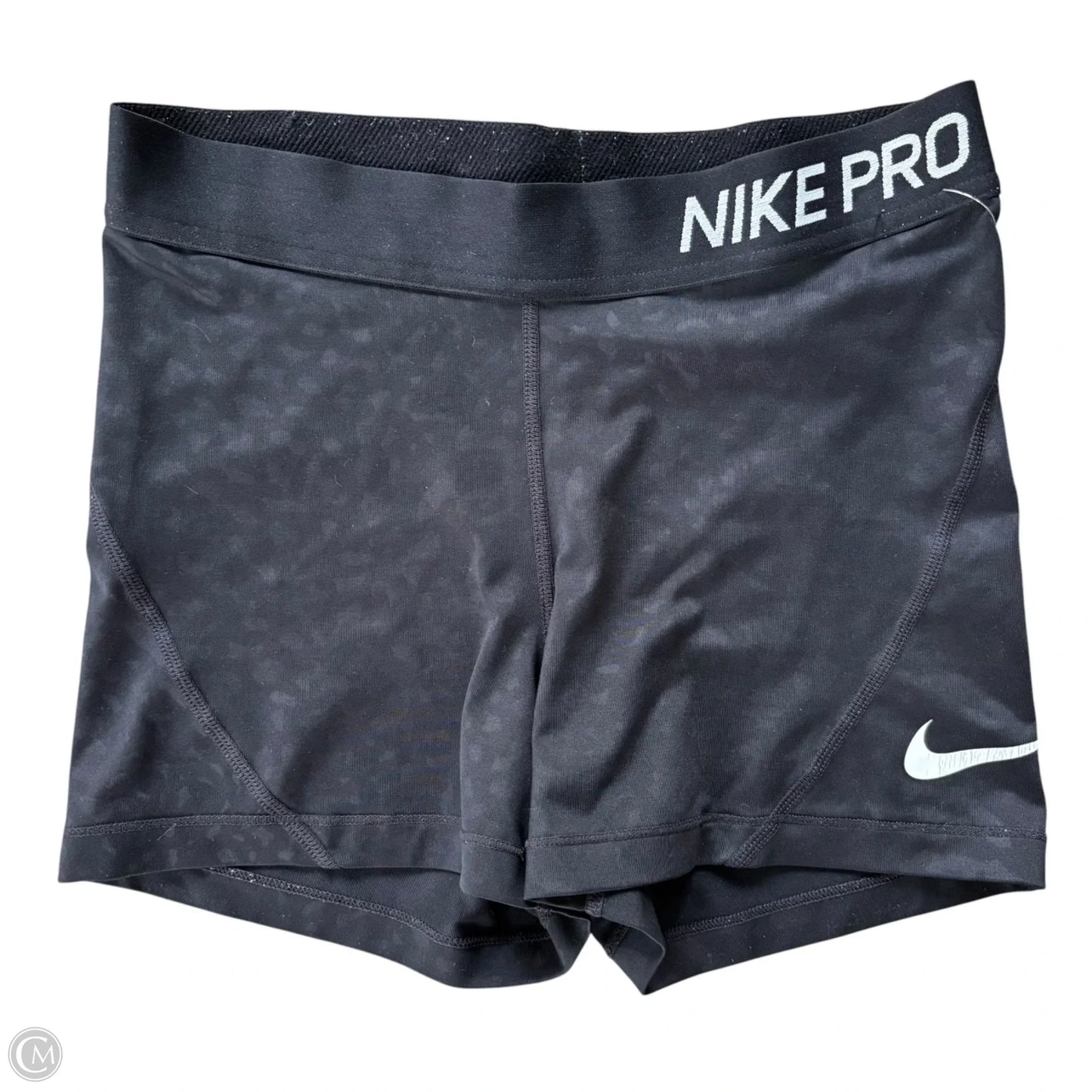 Athletic Shorts By Nike Apparel In Black, Size: S