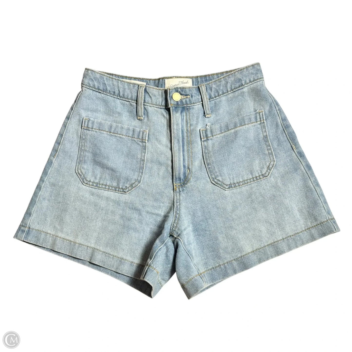 Shorts By Universal Thread In Blue Denim, Size: 2