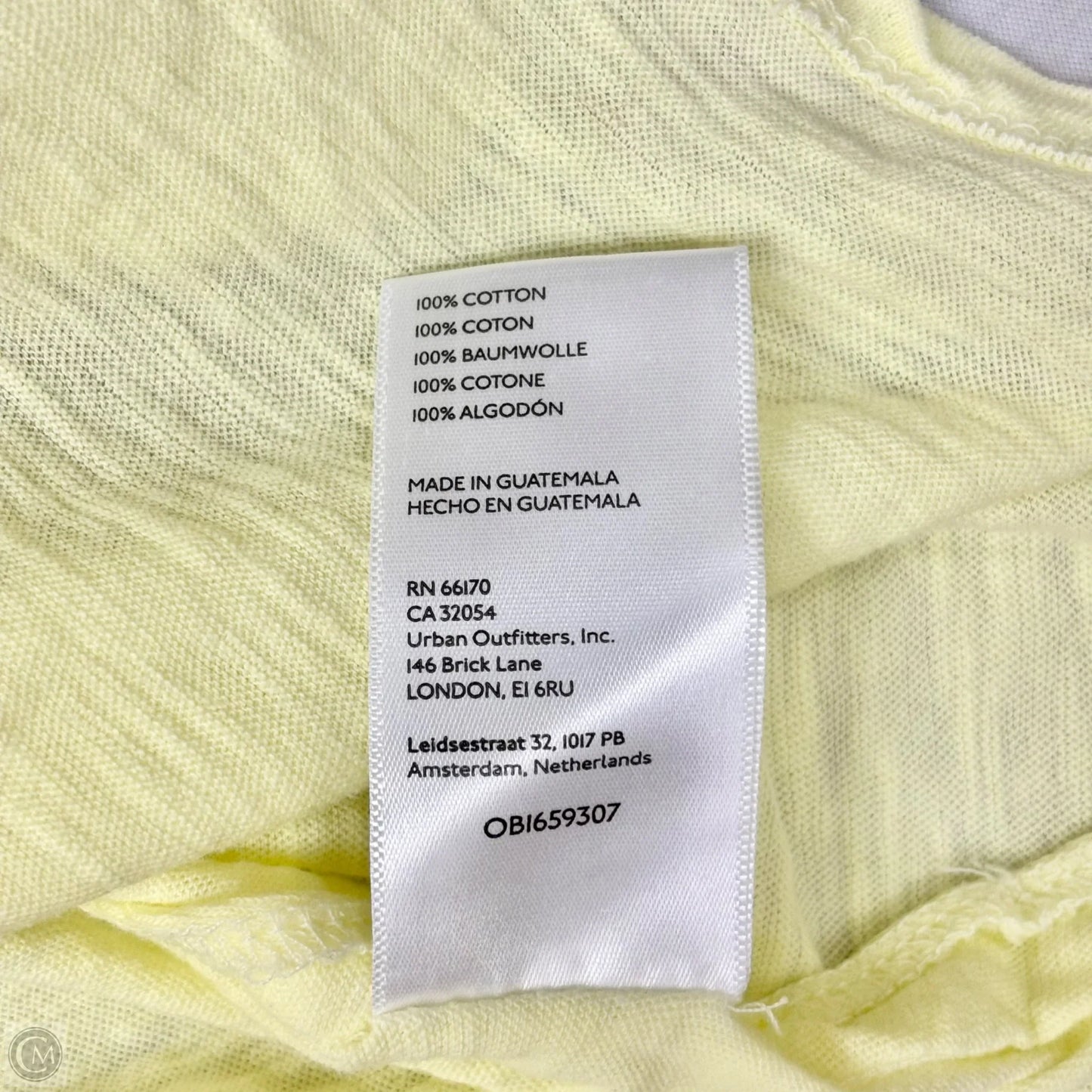 Top Short Sleeve By Pilcro In Yellow, Size: Xxs