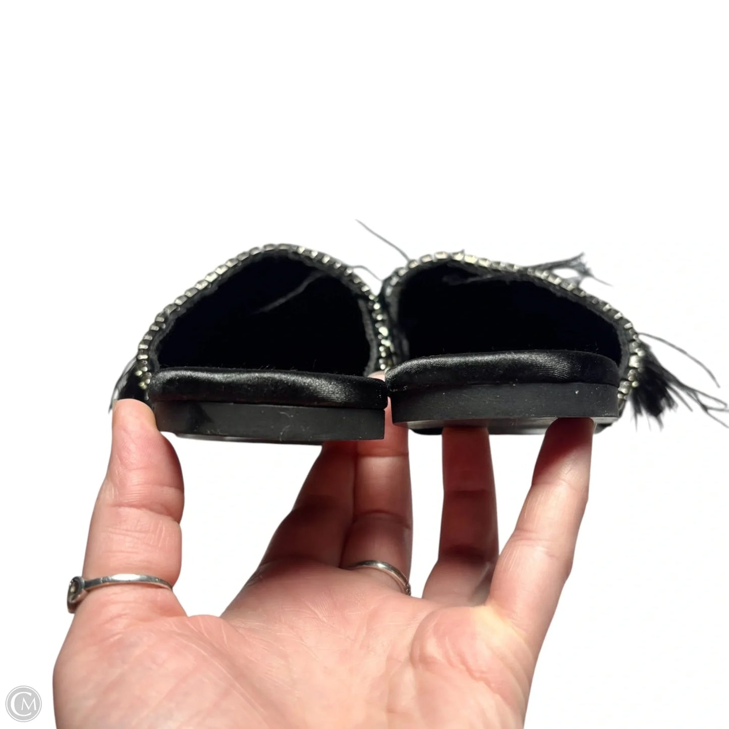 Shoes Flats By White House Black Market In Black, Size: 10