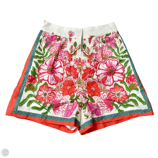 Shorts By Skies Are Blue In Floral Print, Size: Xs