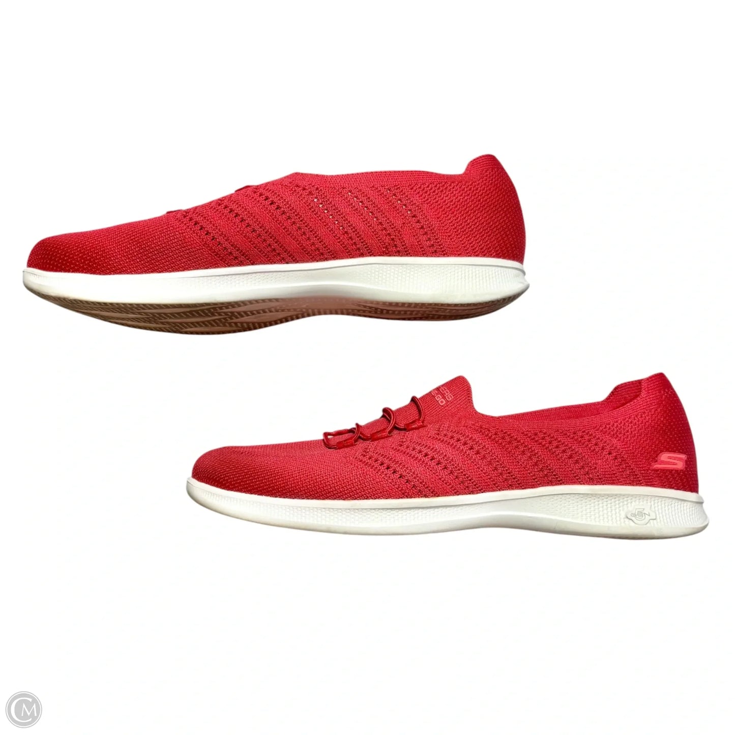 Shoes Athletic By Skechers In Red, Size: 9