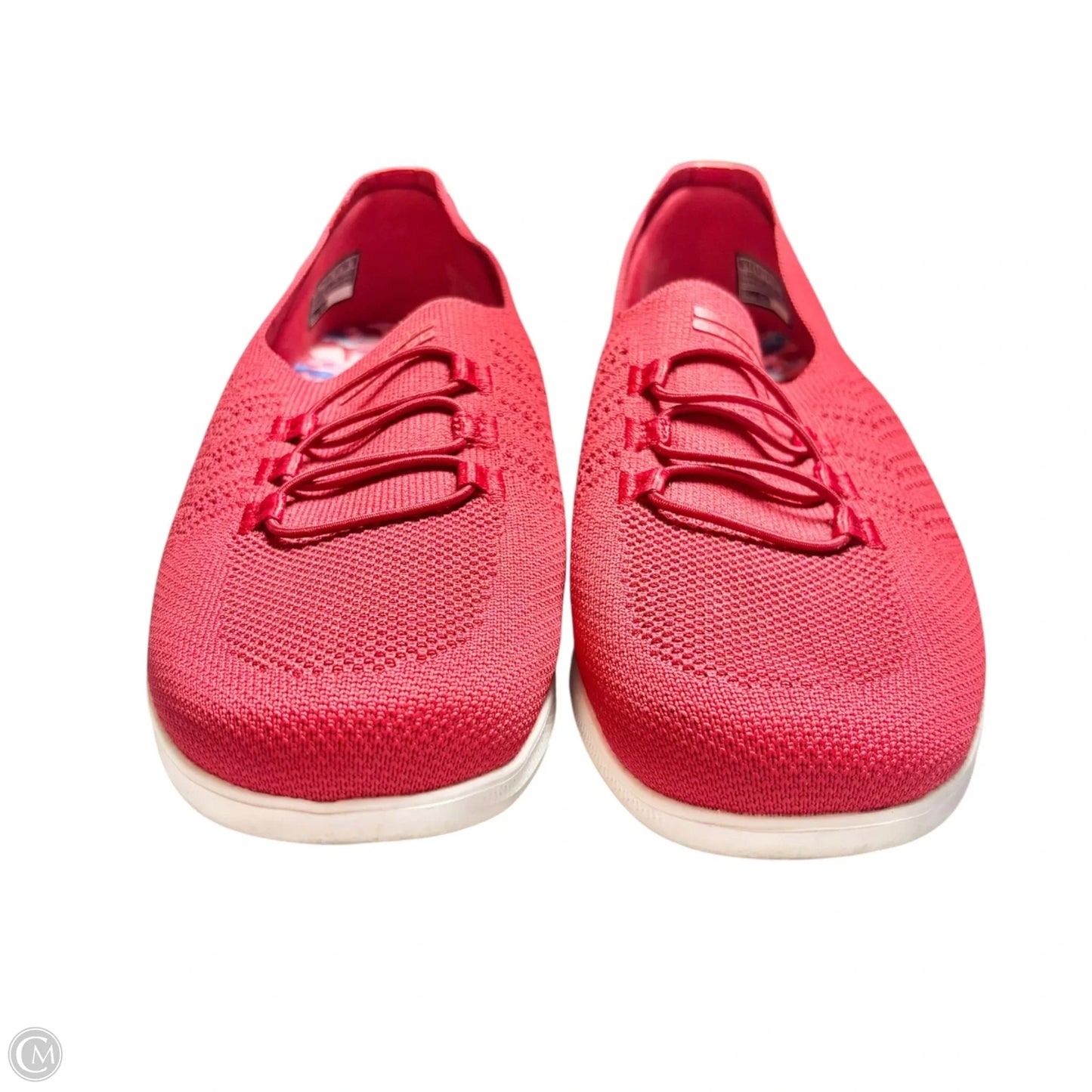 Shoes Athletic By Skechers In Red, Size: 9