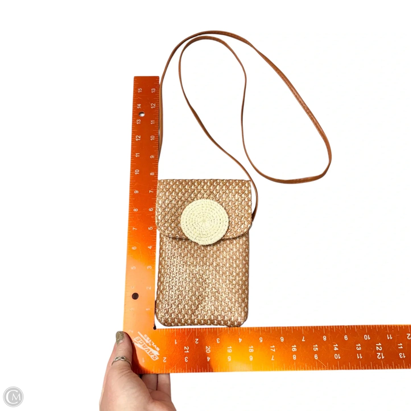 Crossbody By Clothes Mentor, Size: Small