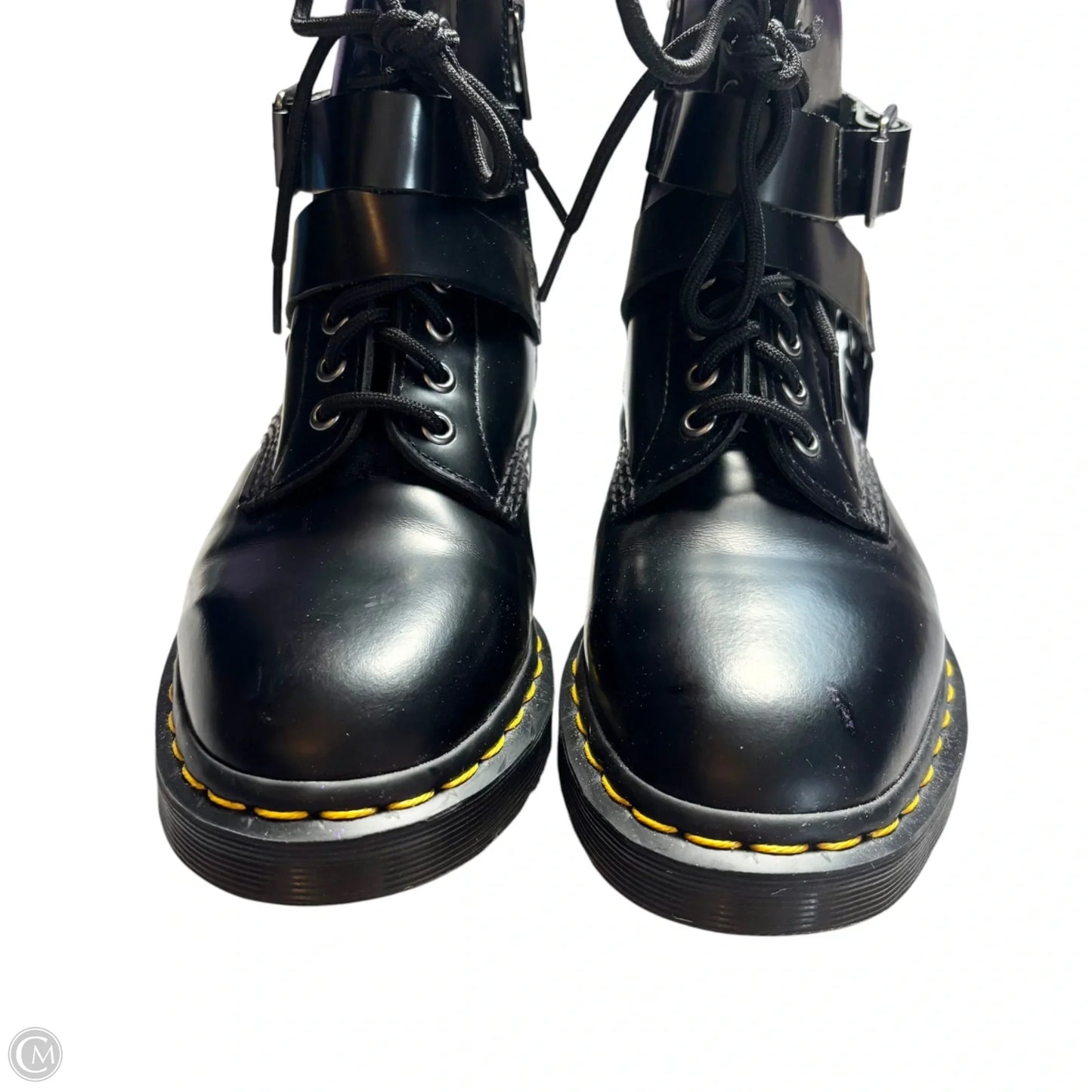 Boots Combat By Dr Martens In Black, Size: 7