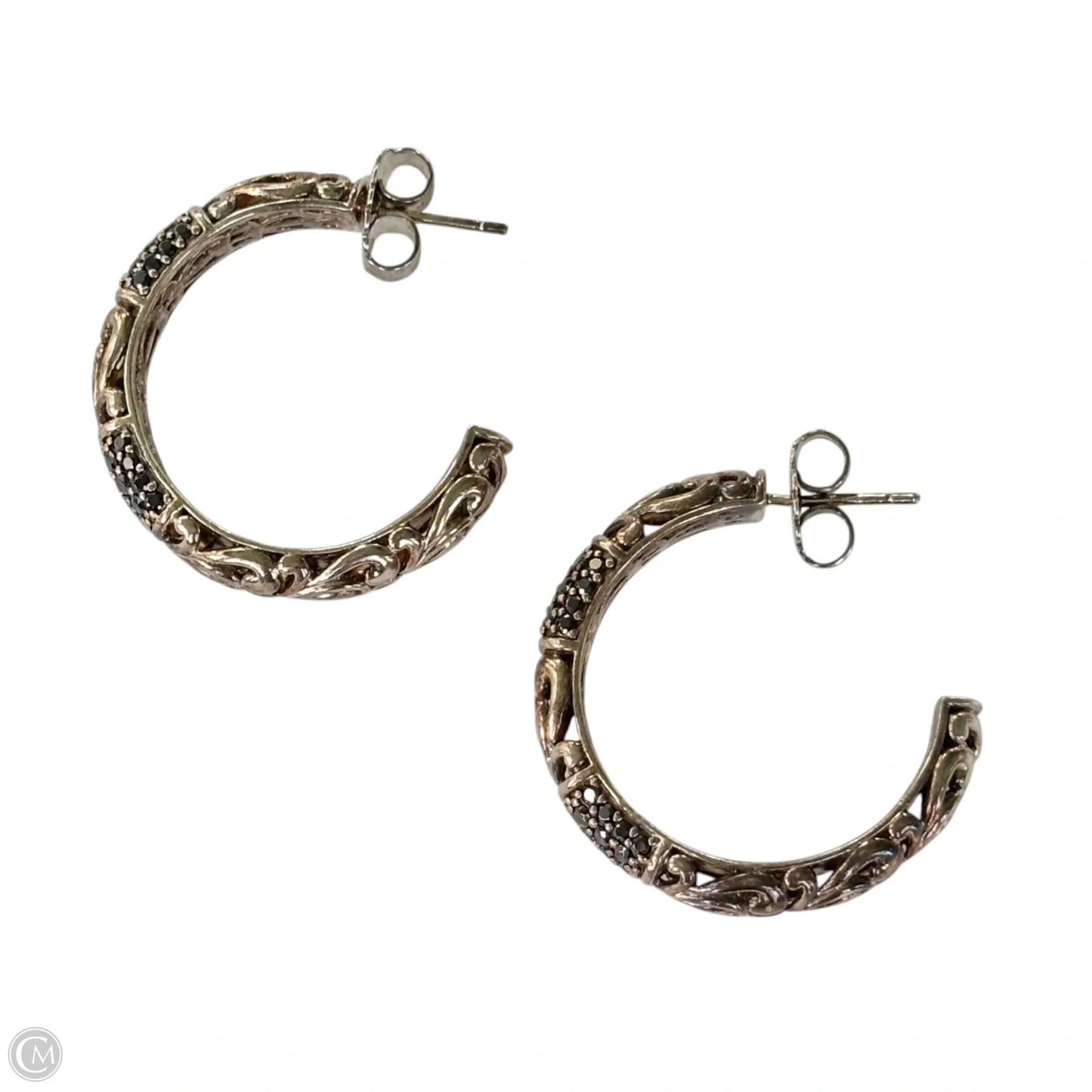 Earrings Sterling Silver By John Hardy