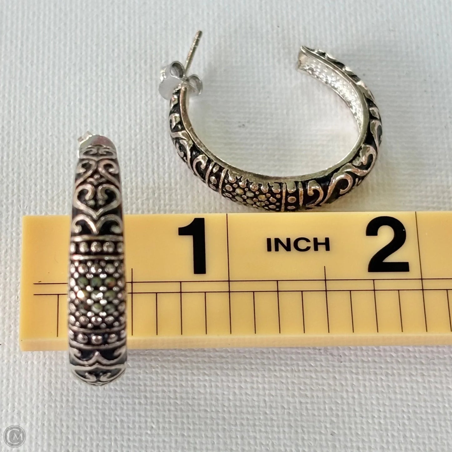 Earrings Sterling Silver By John Hardy