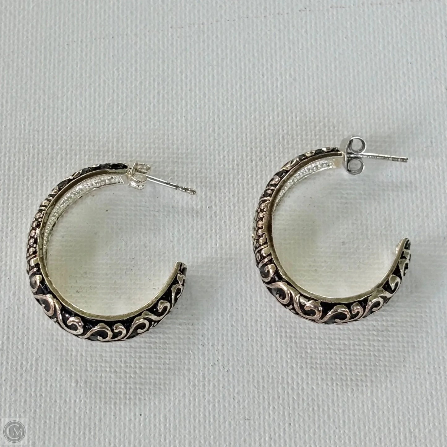 Earrings Sterling Silver By John Hardy