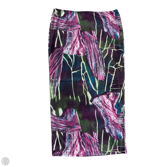 Skirt Maxi By Fashion Nova In Multi-colored, Size: 3x