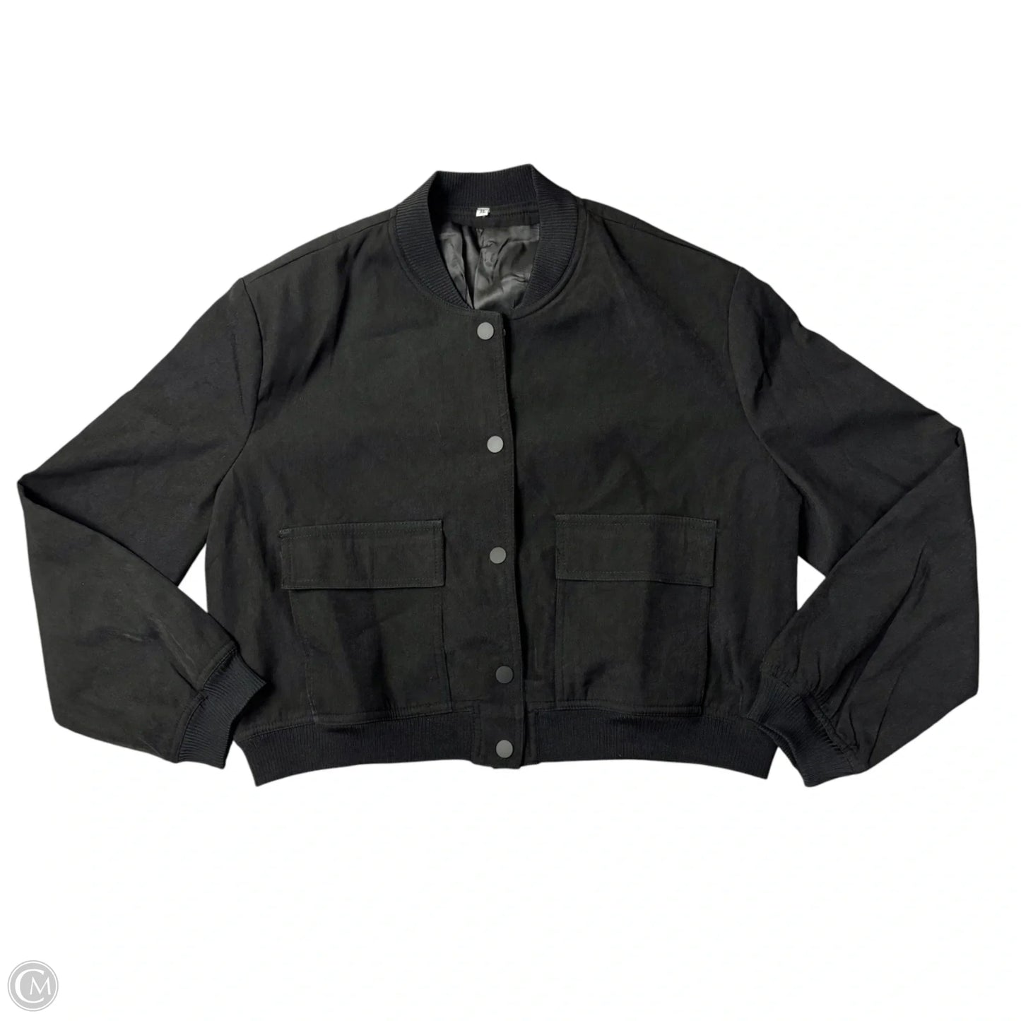 Jacket Other By Clothes Mentor In Black, Size: Xl