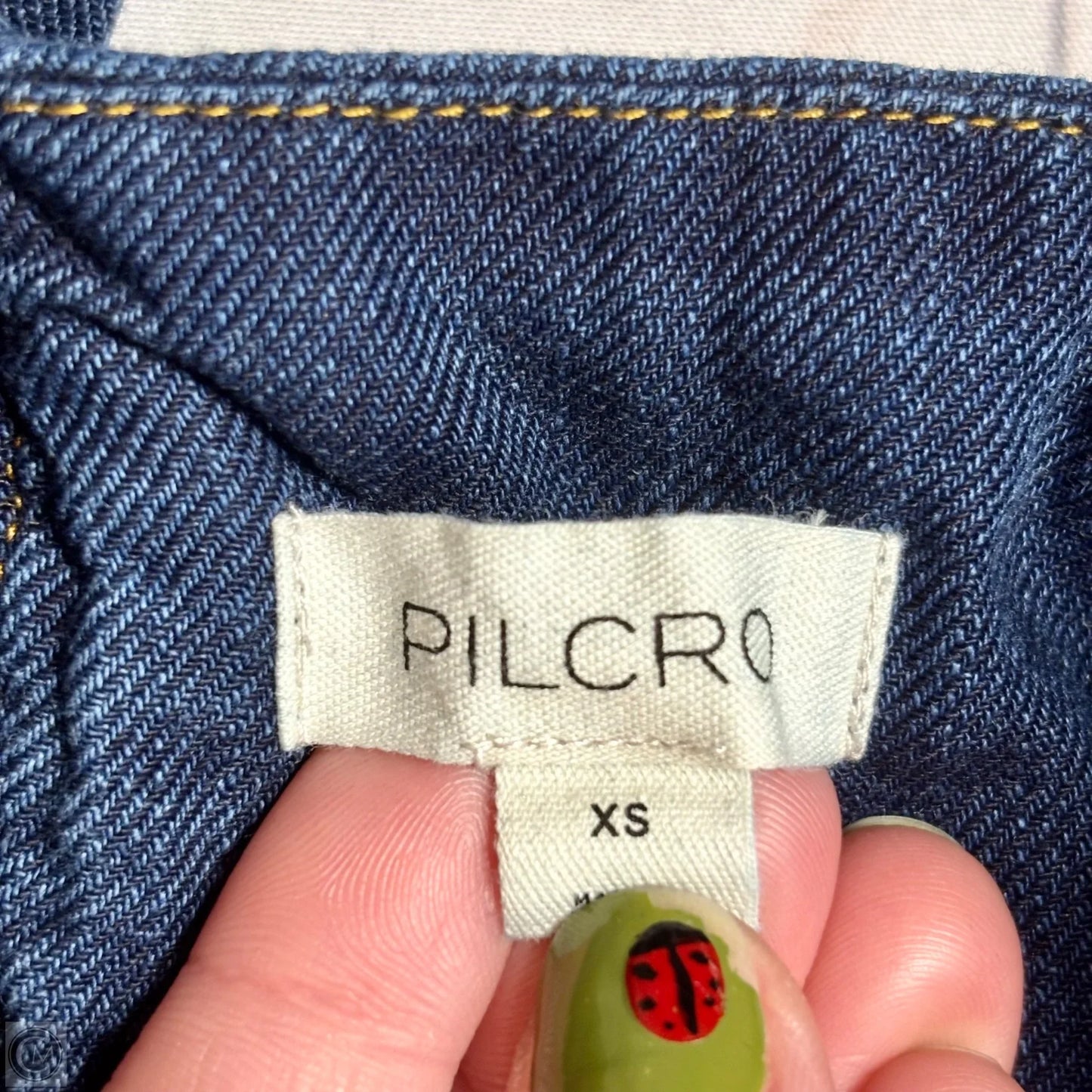 Dress Casual Maxi By Pilcro In Blue Denim, Size: Xs