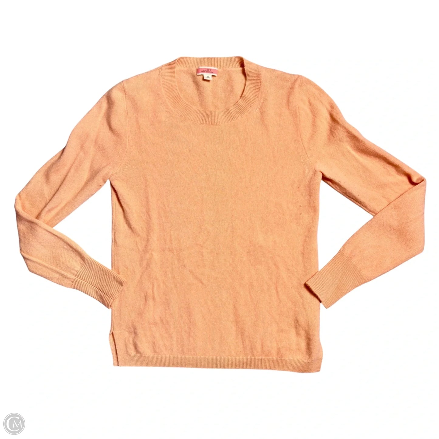 Sweater Cashmere By J. Crew In Peach, Size: S