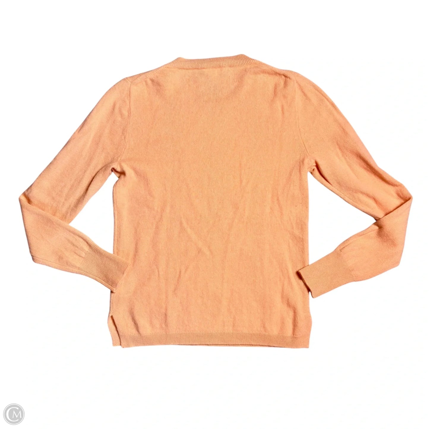 Sweater Cashmere By J. Crew In Peach, Size: S