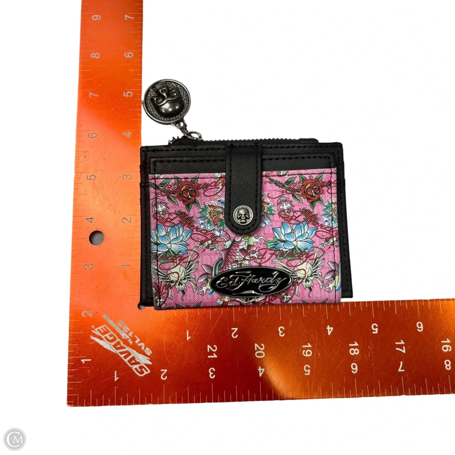 Wallet By Ed Hardy, Size: Small