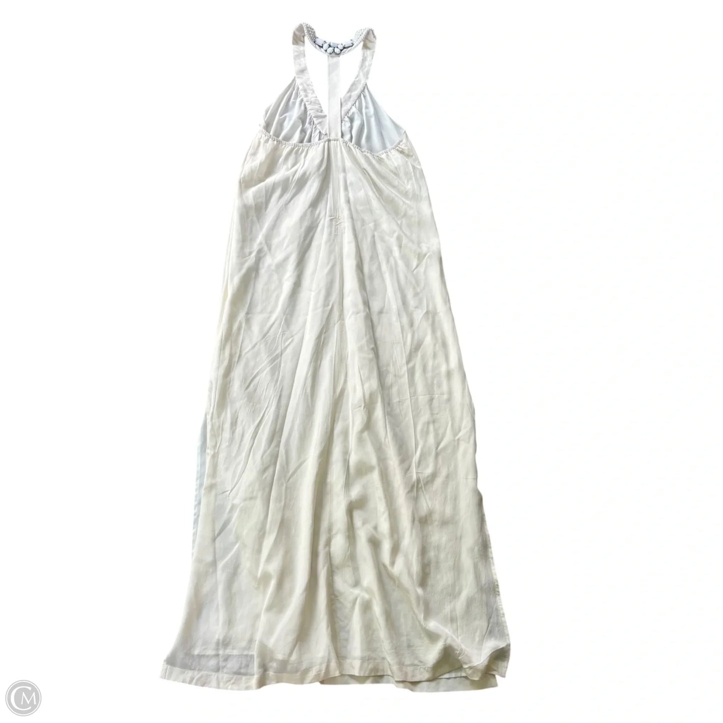 Dress Casual Maxi By Club Monaco In White, Size: S