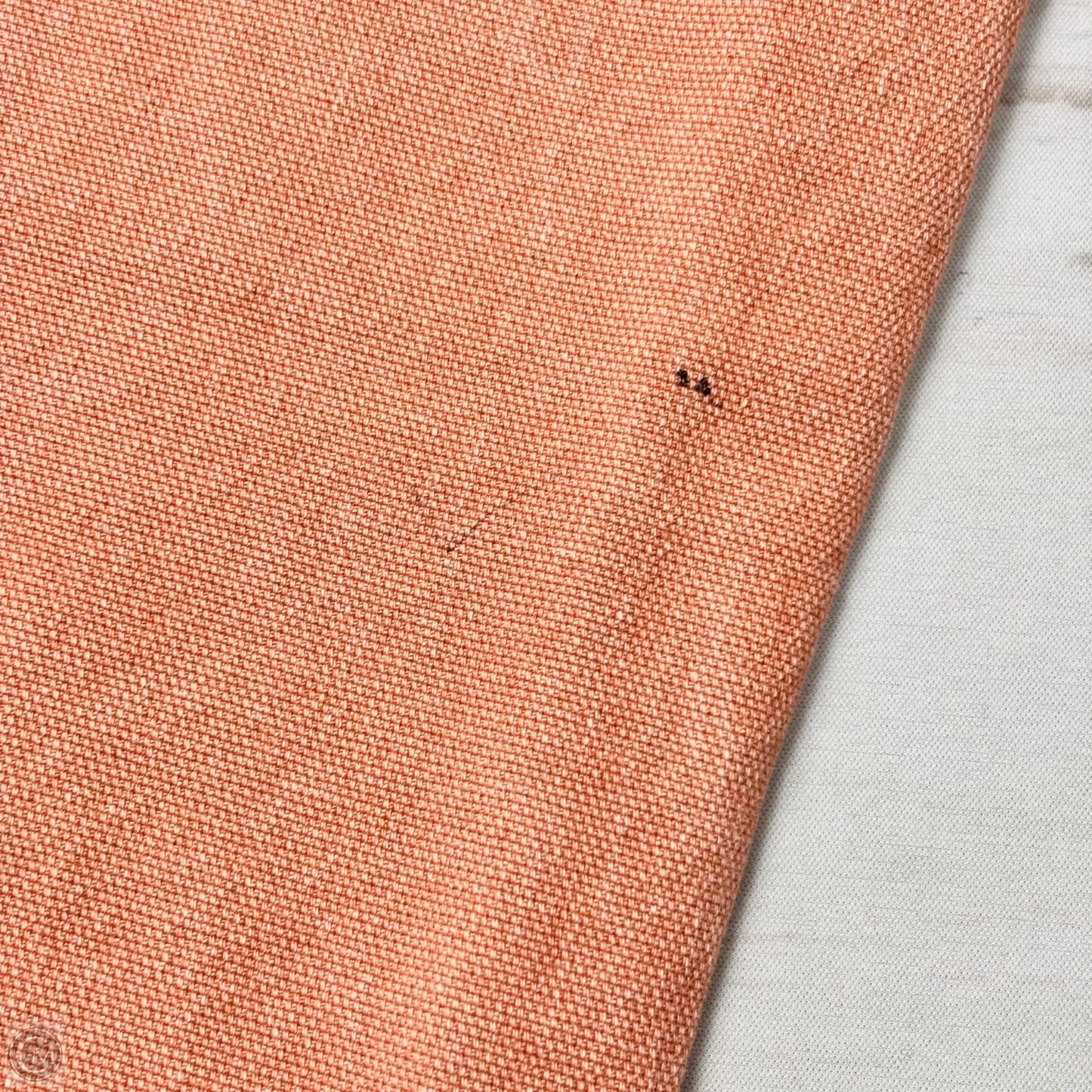 Jeans Cropped By Madewell In Orange Denim, Size: 0